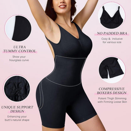 Bodysuit Shapewear, slimming base layer, shapewear